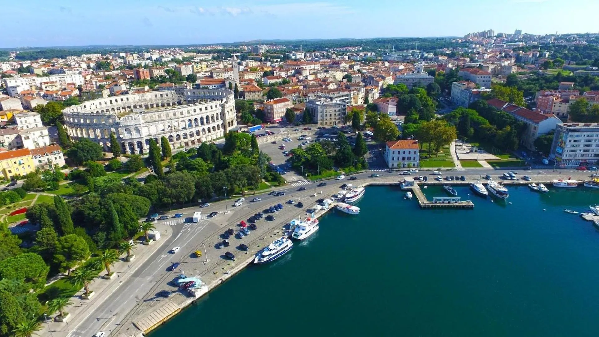 Ferienwohnung Fuer 3 Personen Ca 30 Qm In Pula, Istrien Istrische Riviera